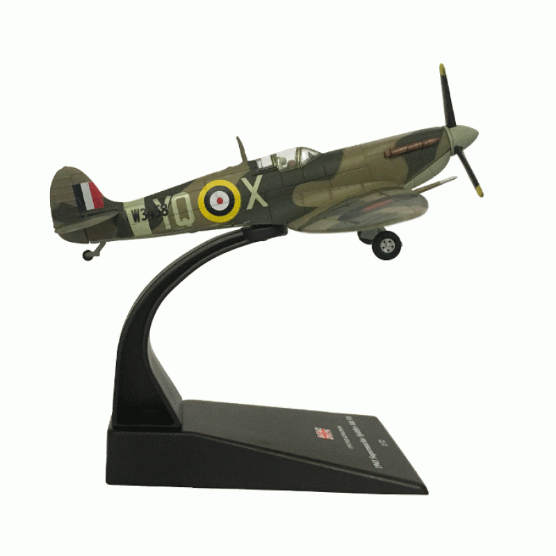Spitfire Mk Vb Fighter Aircraft diecast Model 172
